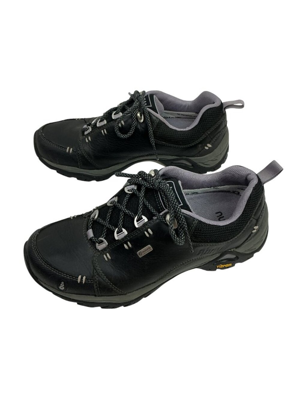 Ahnu Montara ll eVent Waterproof Leather Low-Top Hiking Shoes Women’s 6.5 Black